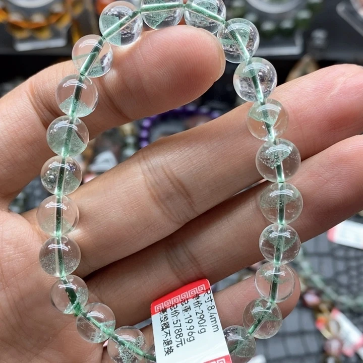 水晶手链未镶嵌水晶手链