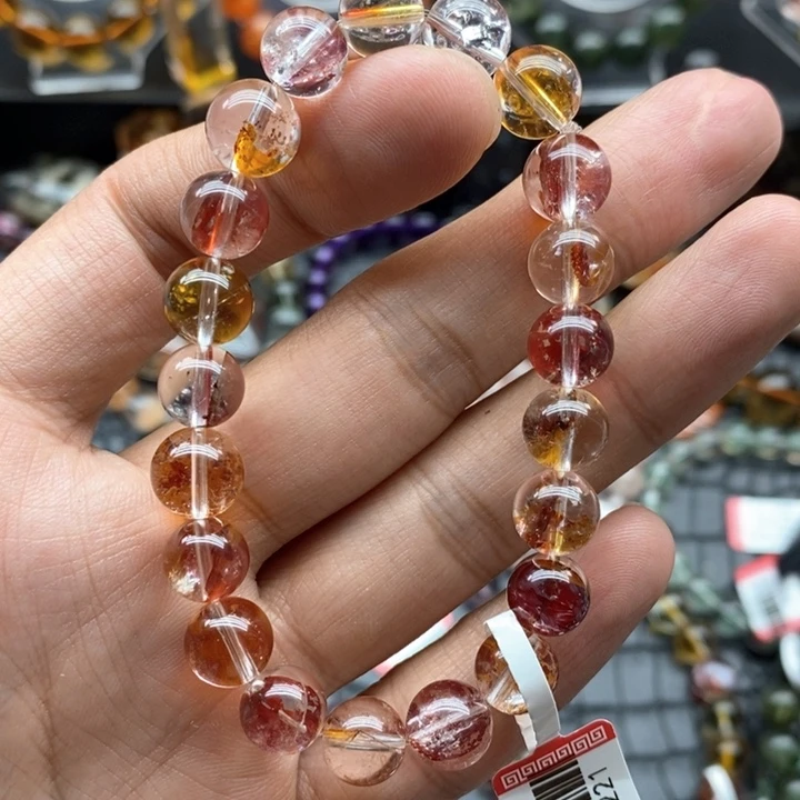 水晶手链未镶嵌水晶手链