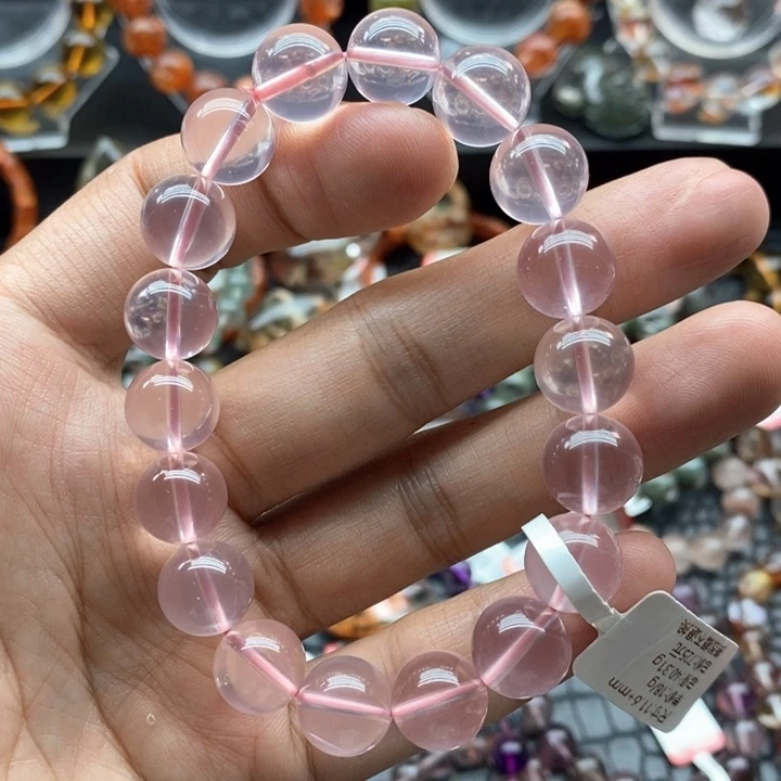 水晶手链未镶嵌水晶手链