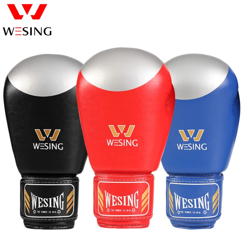 超纤拳套专业拳击手套格斗泰拳儿童散打沙袋手套训练比赛搏击锻炼