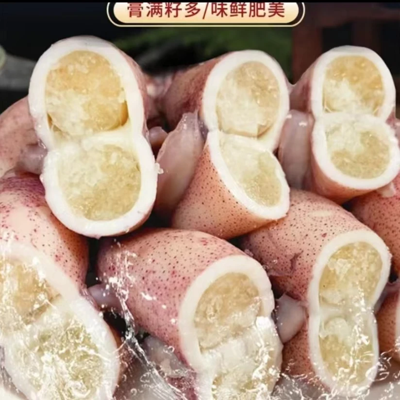 速冻锁鲜美味全籽海兔330克/盒含保护冰10只/盒*4盒 顺丰冷链发货