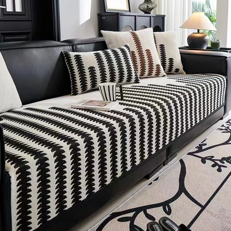 【柳闻2】沙发垫防滑高级感四季款简约家用布艺沙发垫防滑沙发垫