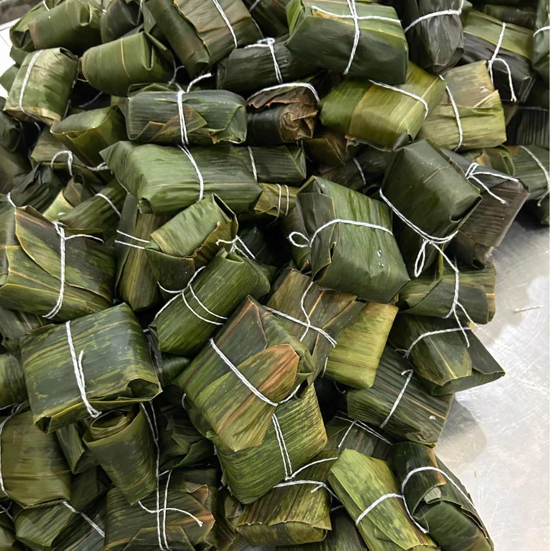 贵州竹叶黄粑 黄水粑 竹叶粑 香甜软糯 零食点心糕点