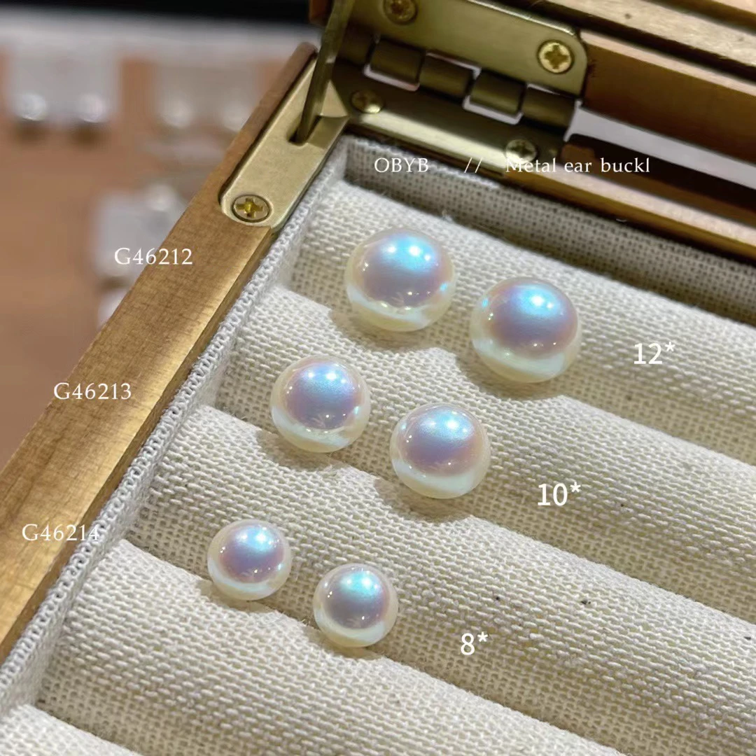 铜合金仿珍珠耳饰 a147a157a338新人体验爆款人鱼姬轻奢气质耳环