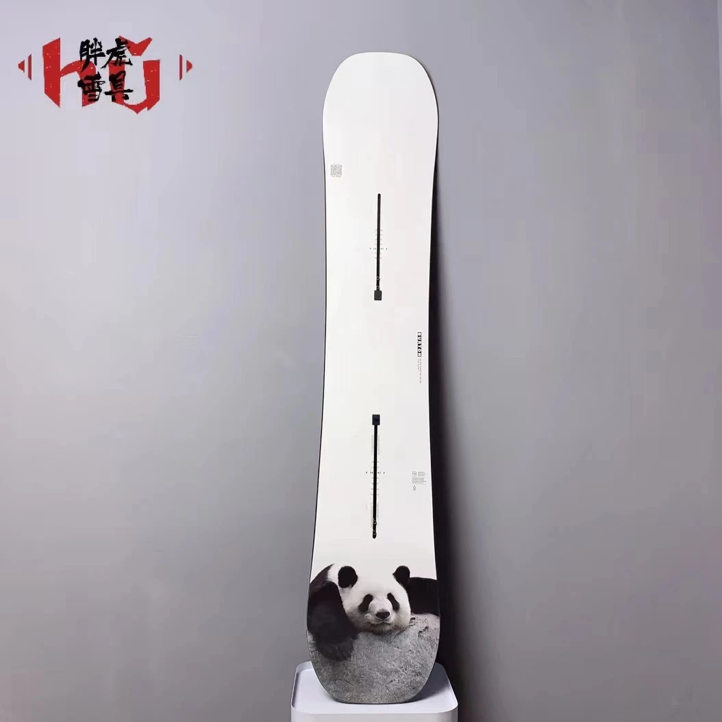 【胖虎雪具】滑雪板process熊猫板152/159//162W