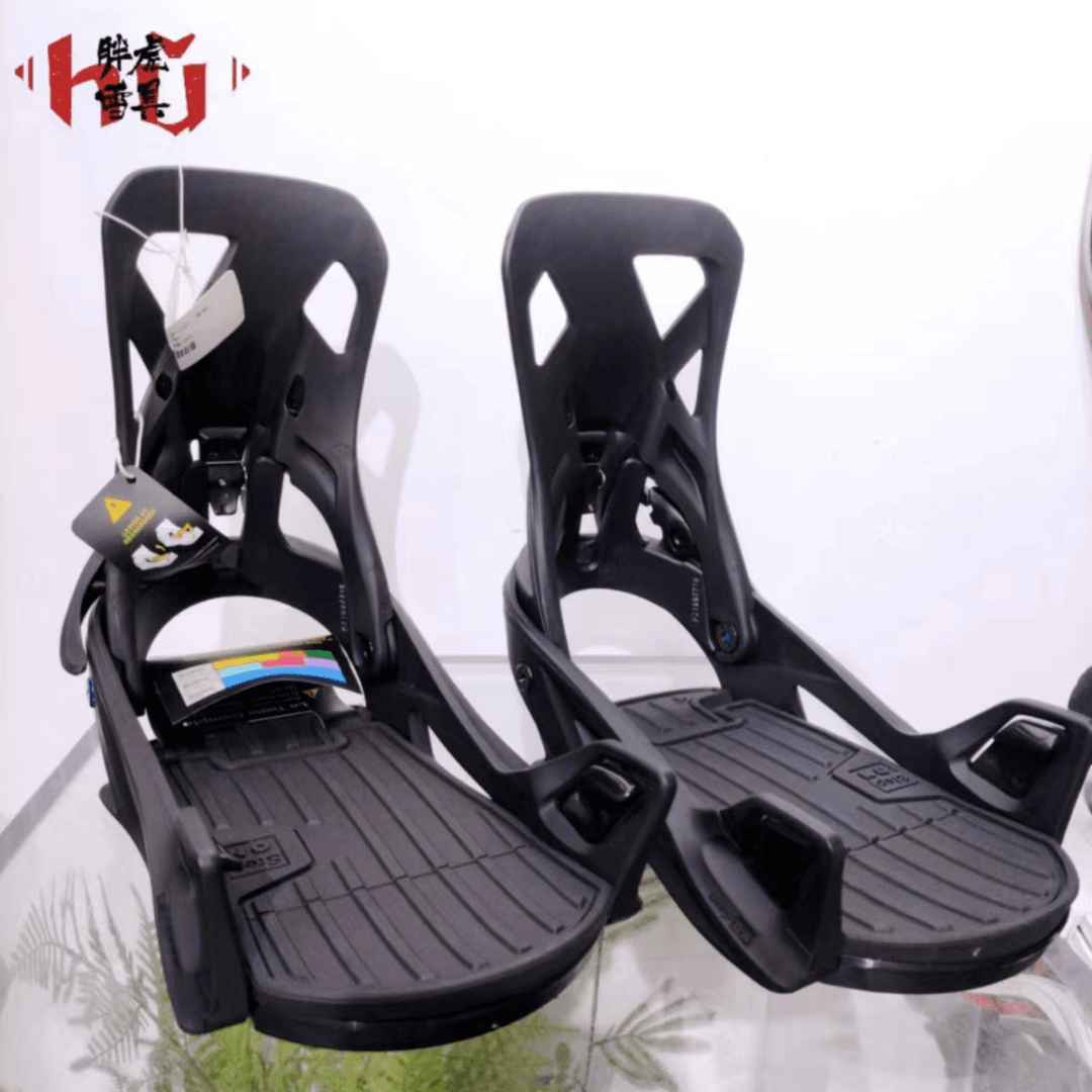 胖虎雪具】全新固定器 Burton stepon 23款男款黑色M码