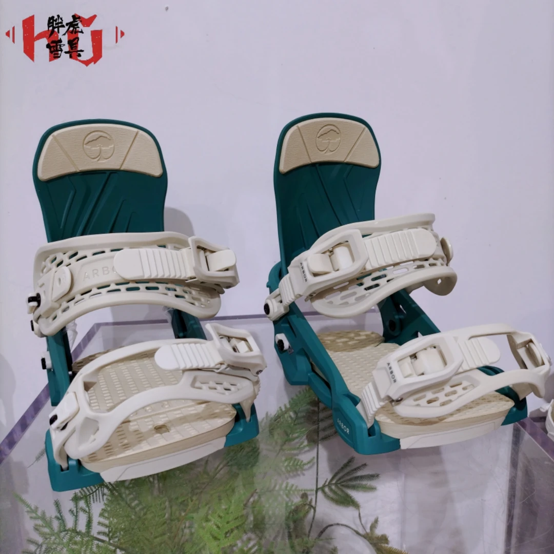 【胖虎雪具】全新固定器 Arbor Acacia 23款女款绿色 S/M码