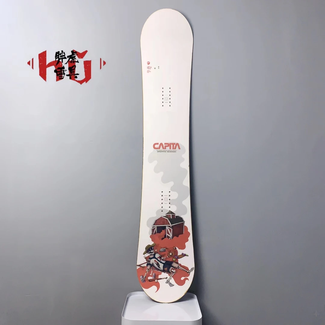 【胖虎雪具】滑雪板 Capita  S.Stevens 157CM