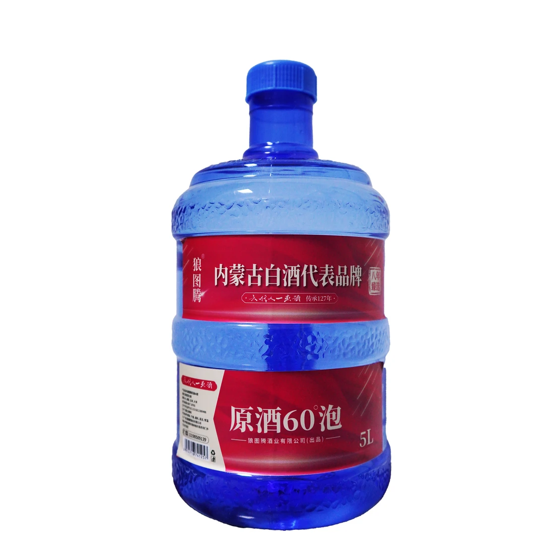 狼图腾狼图腾原酒60度*1桶5L60度