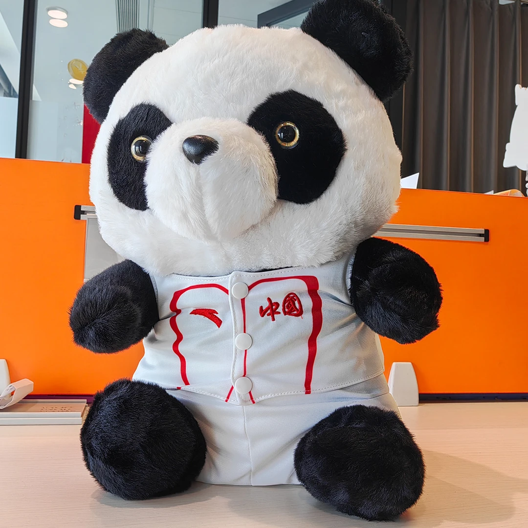 安踏熊猫公仔玩偶
