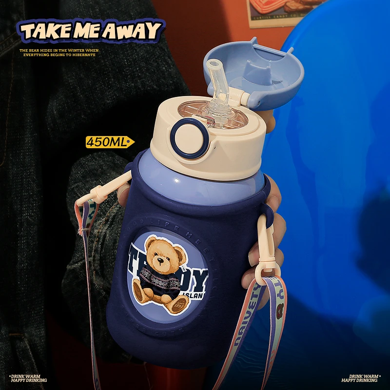 小茶日记316保温杯大容量高颜值便携学生水杯j