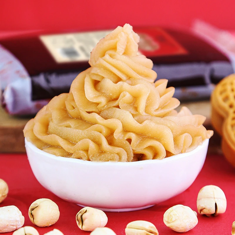 月饼馅料 低甜御品金装白莲蓉馅料