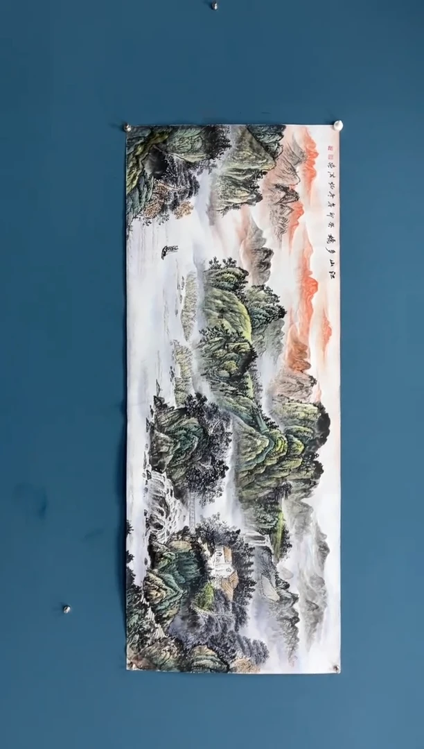 【闪购商品】书法1.5-弘文-吴炳洪-小六尺横幅-28