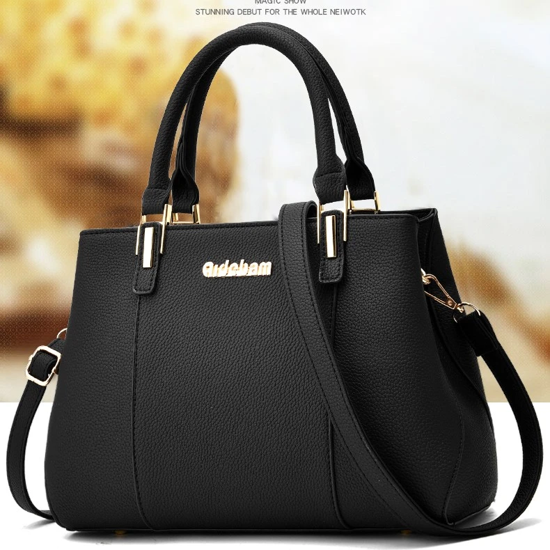 大气女包2025冬季新款韩版时尚手提包妈妈包百搭单肩斜挎包大包潮