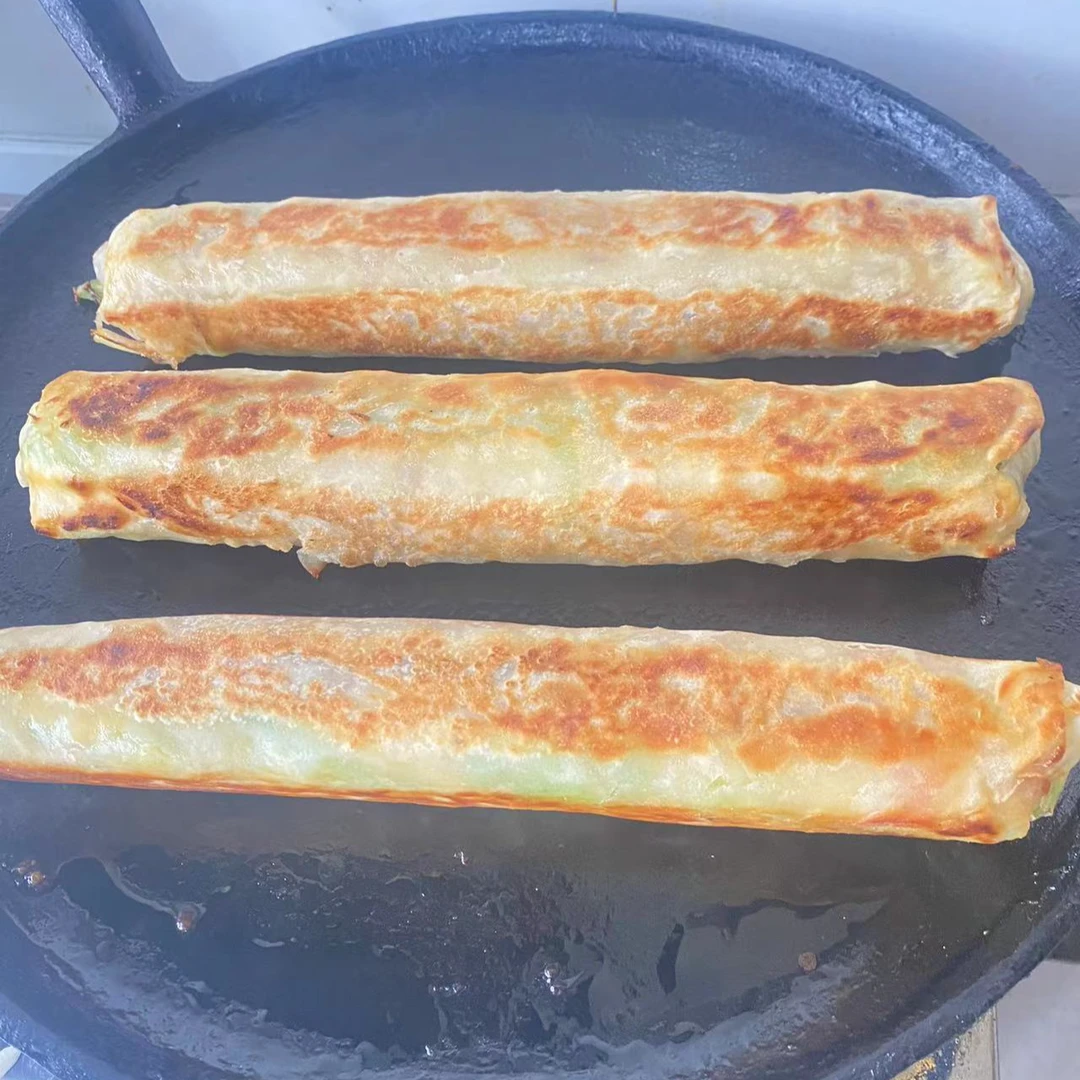 天台特色小吃饺饼筒顺丰包邮