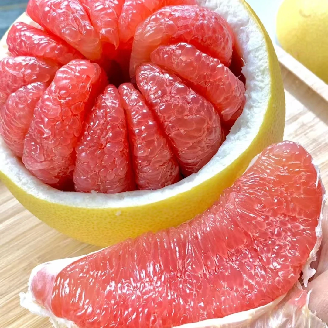 密柚自然熟了蜜柚果肉鲜美包邮到家