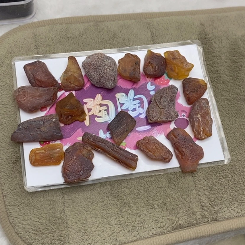 【闪购商品】定制琥珀未镶嵌天**乐