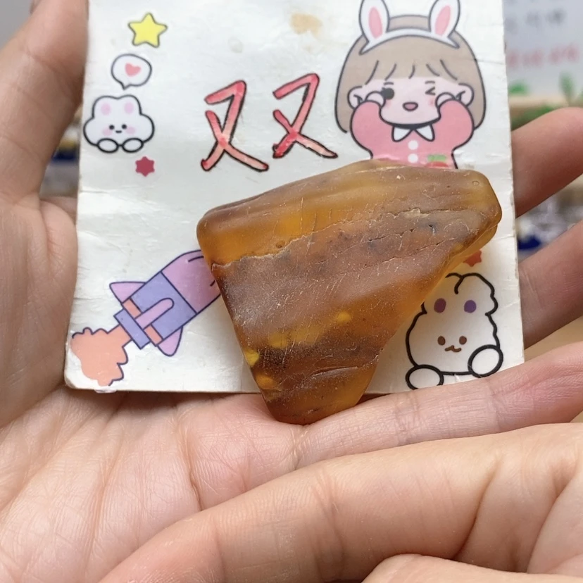 【闪购商品】定制琥珀未镶嵌上****6