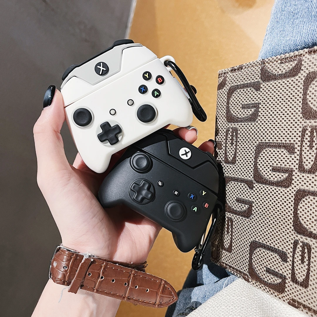 游戏机适用华为freebudspro4保护套freeclip/pro/5/5i/4/6i耳机套