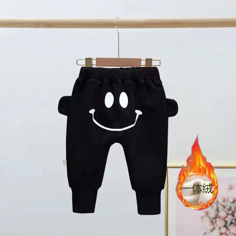 【小扬哥推荐】宝宝裤子屁屁裤加绒2024秋冬款保暖裤外穿婴儿加厚