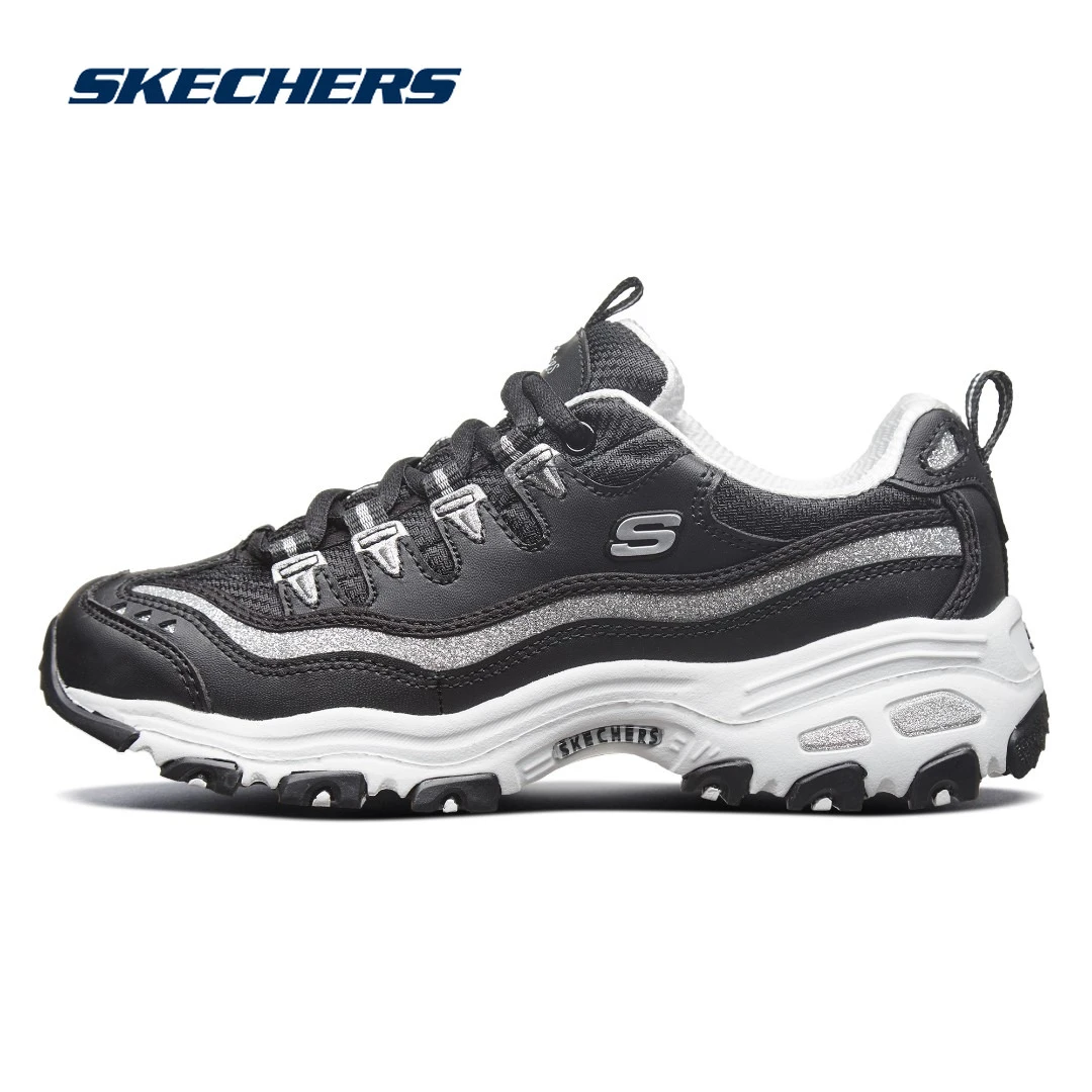 SKECHERS/斯凯奇女士熊猫鞋时尚休闲鞋女款跑鞋经典运动鞋11923
