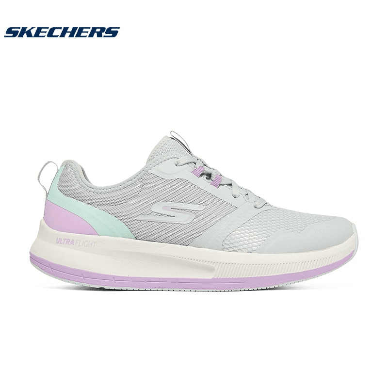 SKECHERS/斯凯奇时尚缓震运动女鞋轻便舒适休闲跑步运动鞋128106
