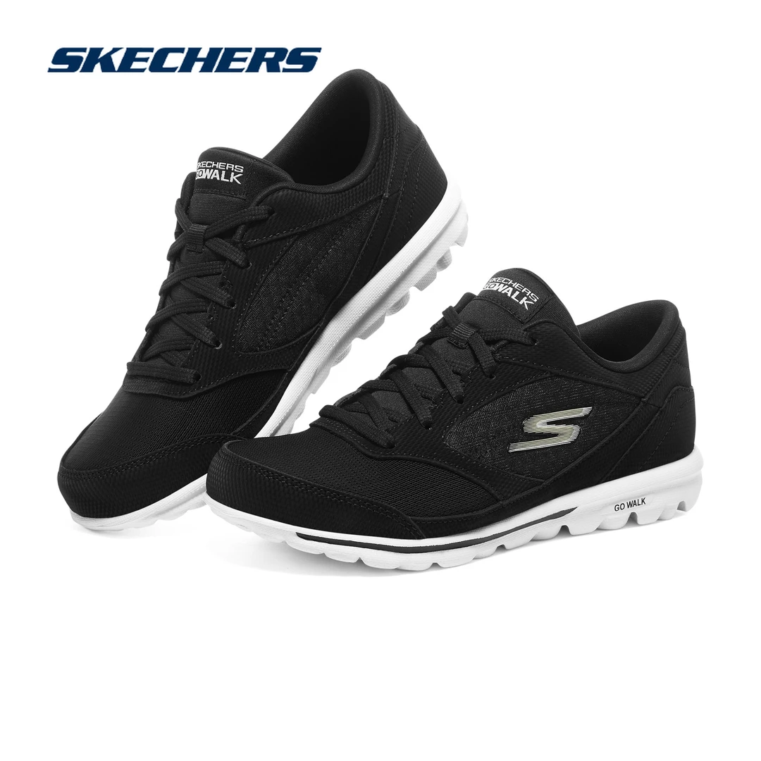 SKECHERS/斯凯奇女鞋轻便运动休闲鞋缓震百搭走路健步鞋124462