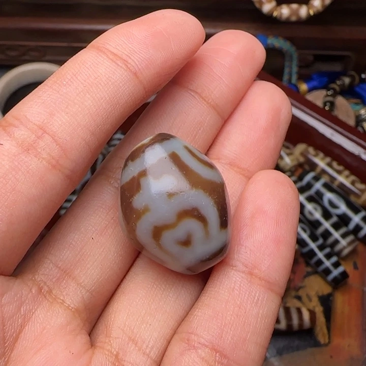 金刚菩提吊坠右**鱼