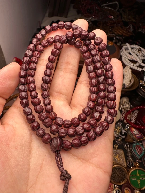 藏区百香籽  108颗 直径约0.6