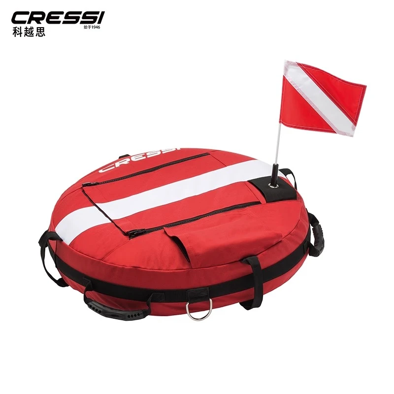 意大利CRESSI BU-193定位信号浮标自由潜水浮标