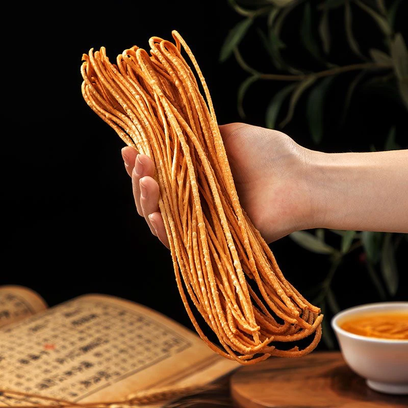 河南油炸芝麻馓子麻叶安徽咸香味纯手工茶食果子金丝馓子麻花散子