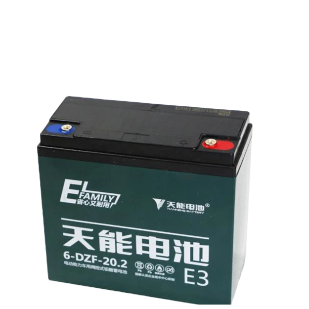 天能电动车电池48v20AH以旧换新（需回收同型号旧电池）蓄电池