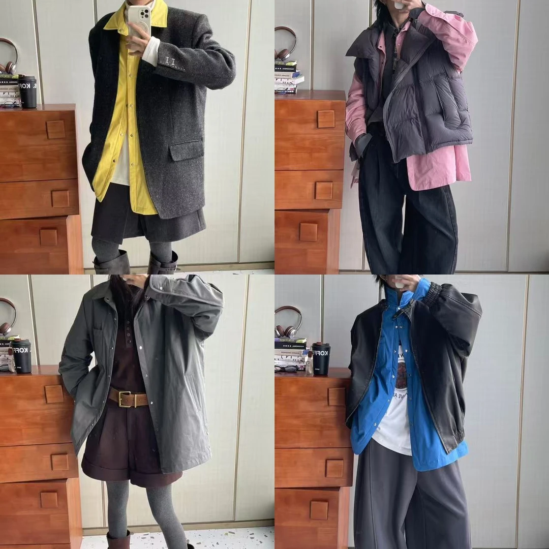 糖果色羽R衬衫外套1457