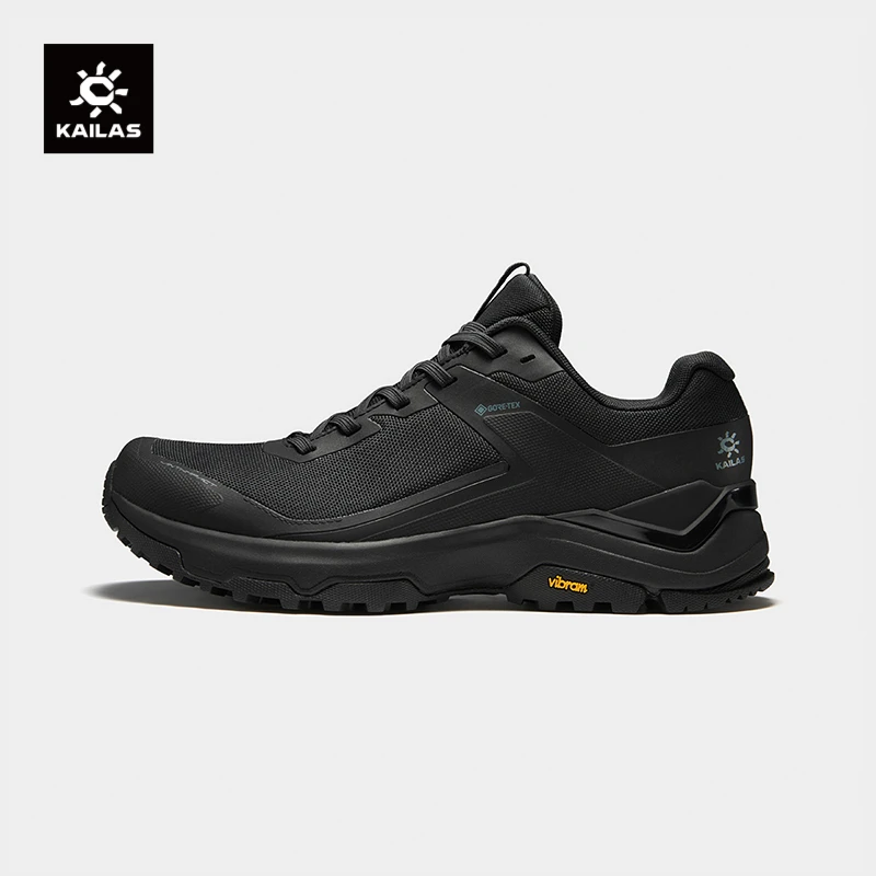 Kailas/凯乐石界山 GTX 防水大V底湿地止滑耐磨运动徒步鞋男款