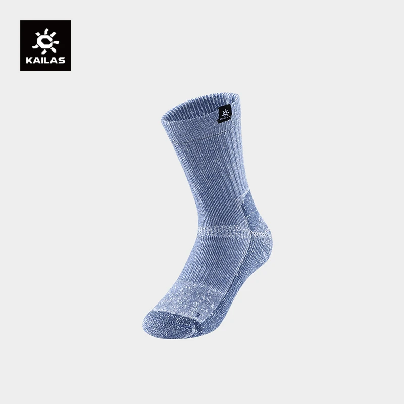 Kailas/凯乐石踏雪中帮徒步袜保暖透气装备排汗跑步袜子男款