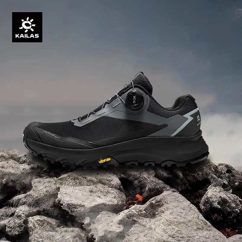 Kailas/凯乐石括苍BOA透气徒步鞋VIBRAM防滑透气轻量户外登山鞋