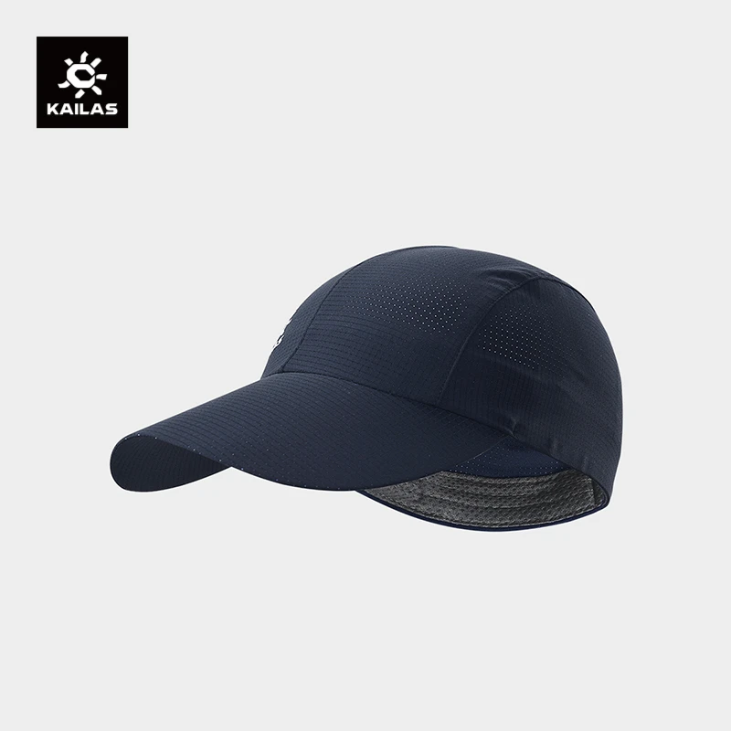 Kailas/凯乐石跑山超轻棒球帽男户外休闲运动速干轻量透气遮阳帽