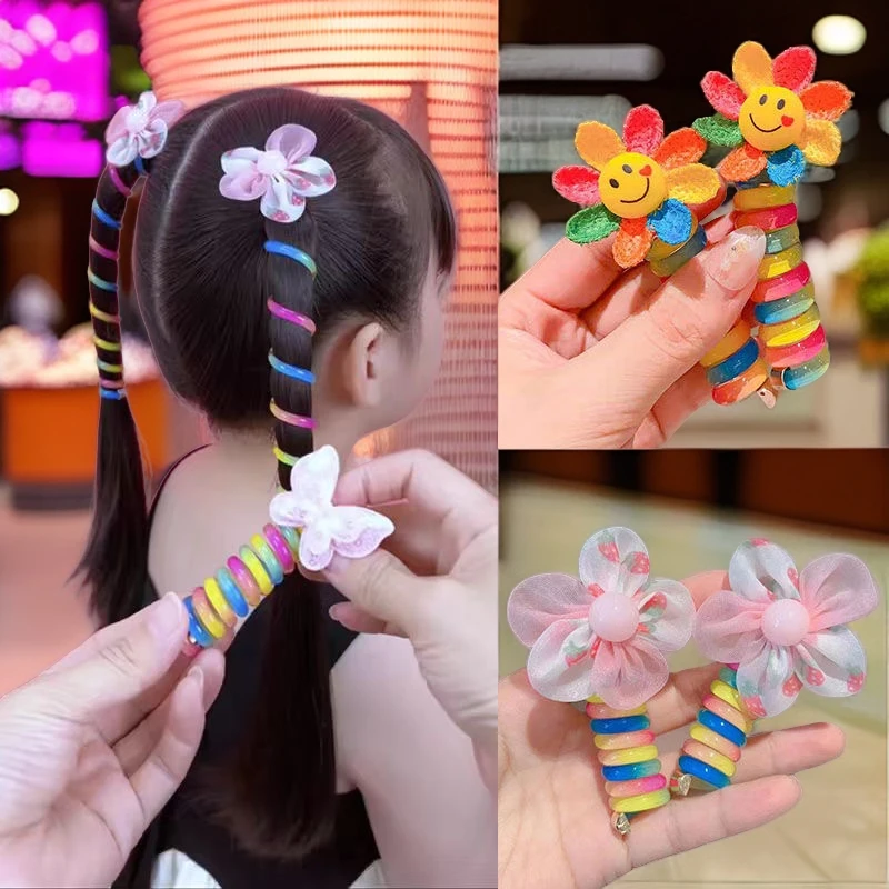 【劭文推荐】耐电绳皮发话用发美扎甜麻编高力弹马圈线花螺筋辫