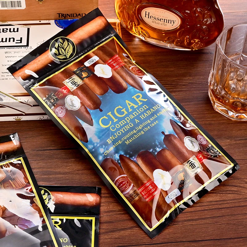 高希霸下架+李 雪茄保湿袋可携式旅游雪茄保湿包密封雪茄袋