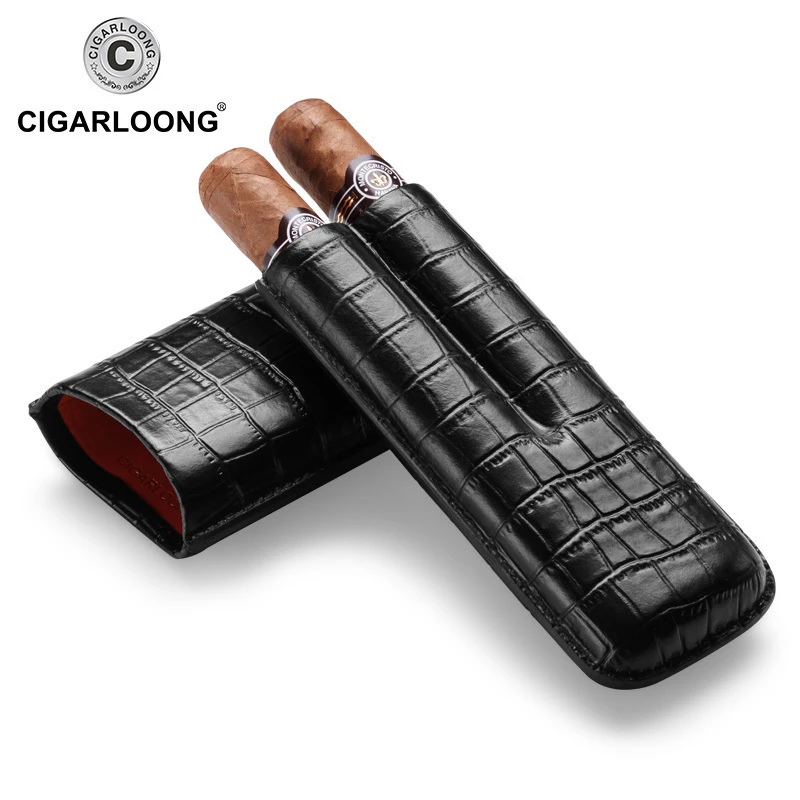 CIGARLOONG茄龍雪茄套保湿套旅行便携式雪茄套CLH-0050