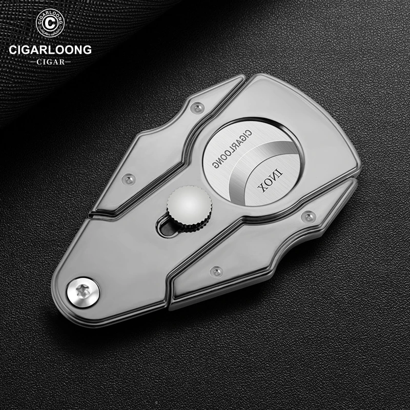 CIGARLOONG茄龙雪茄剪潮流多色雪茄刀便携式雪茄剪刀CL-J70