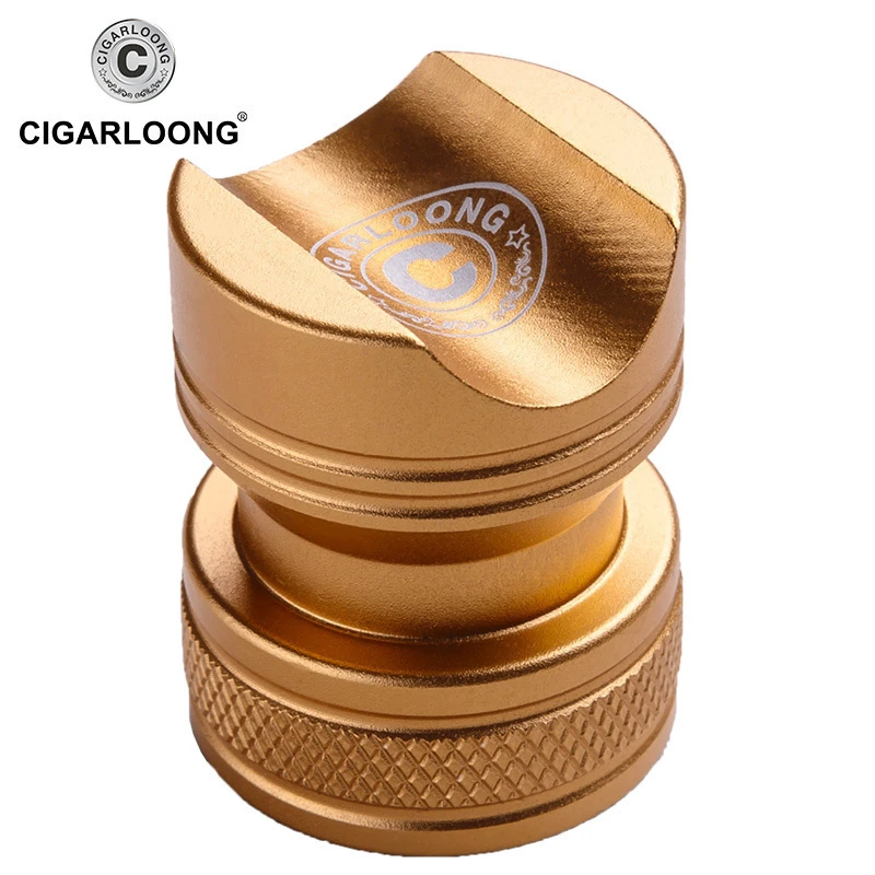 CIGARLOONG茄龍雪茄烟托简约鼎状旅行便携式礼盒包装雪茄烟具配件