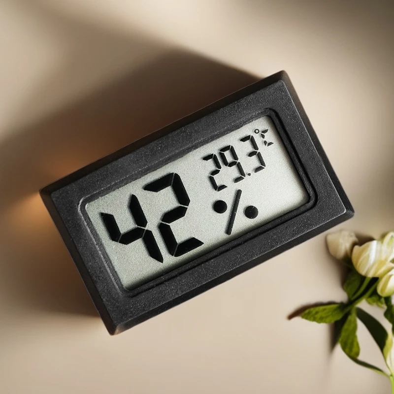 CIGARLOONG/茄龙迷你家用室内测量雪茄盒红酒雪茄柜电子温湿度计