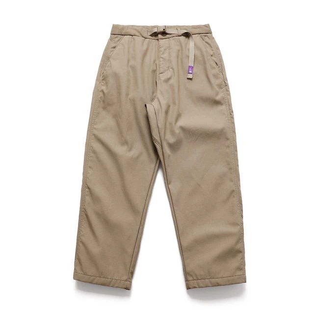 日系紫标 5302加绒保暖宽松阔腿直筒阔型锥形休闲裤男士工装裤