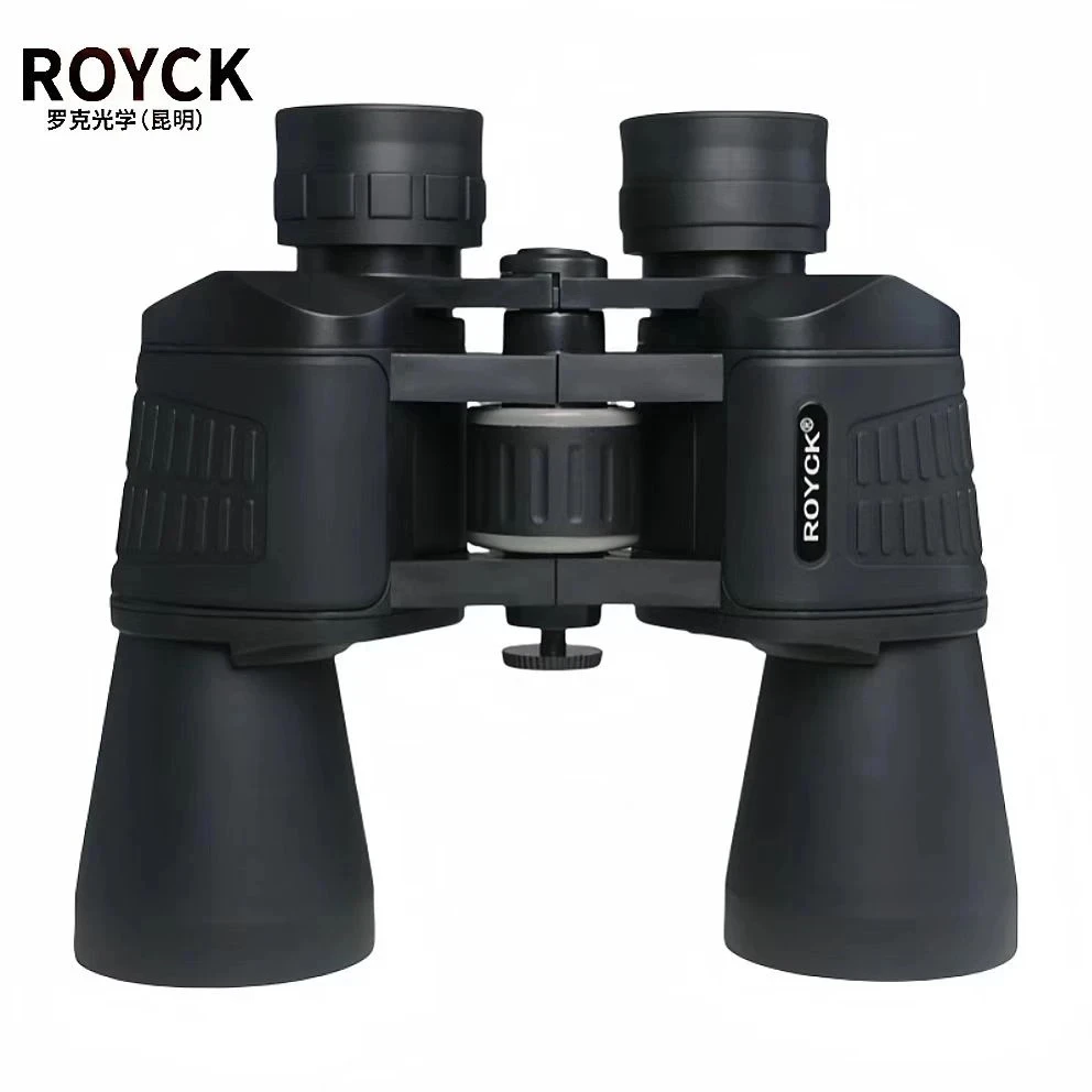 ROYCK全新升新款1灰旅游户外观景手持双筒稳定清晰高清高倍望远镜