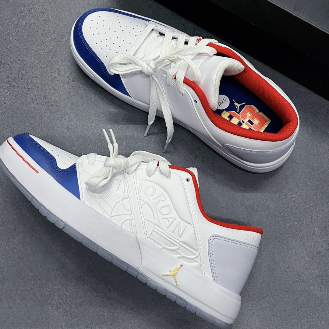 Nike/耐克 JORDAN NU RETRO 1男款低帮运动休闲篮球鞋 FN8903-111