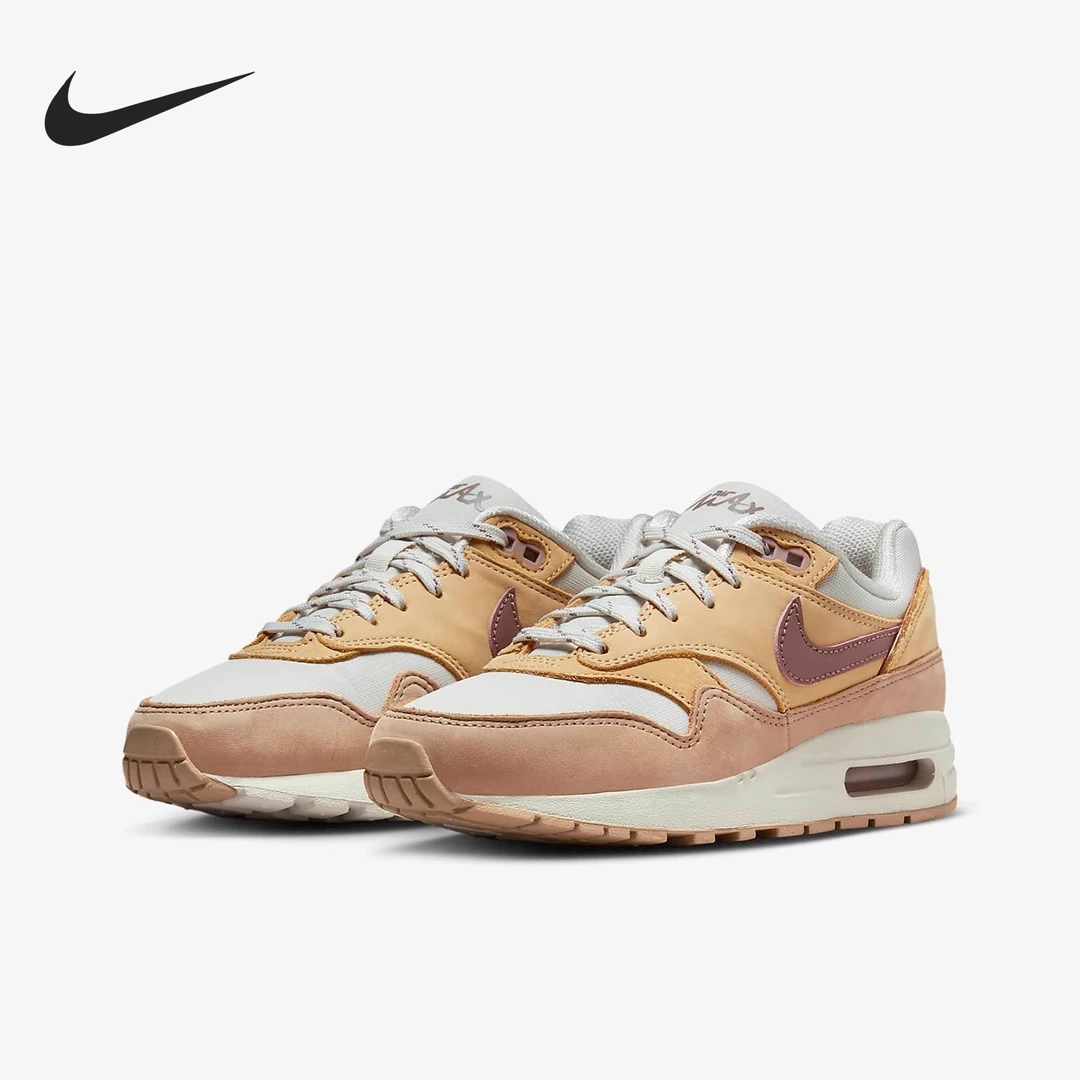 Nike耐克女鞋AIR MAX 1低帮复古运动鞋生活潮流休闲鞋FZ5530-020