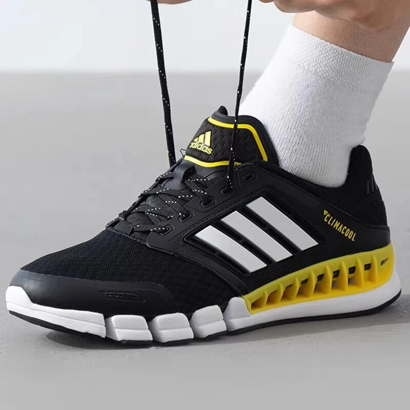 adidas/阿迪达斯CC revolution清风男舒适透气轻便运动鞋黑IF1018