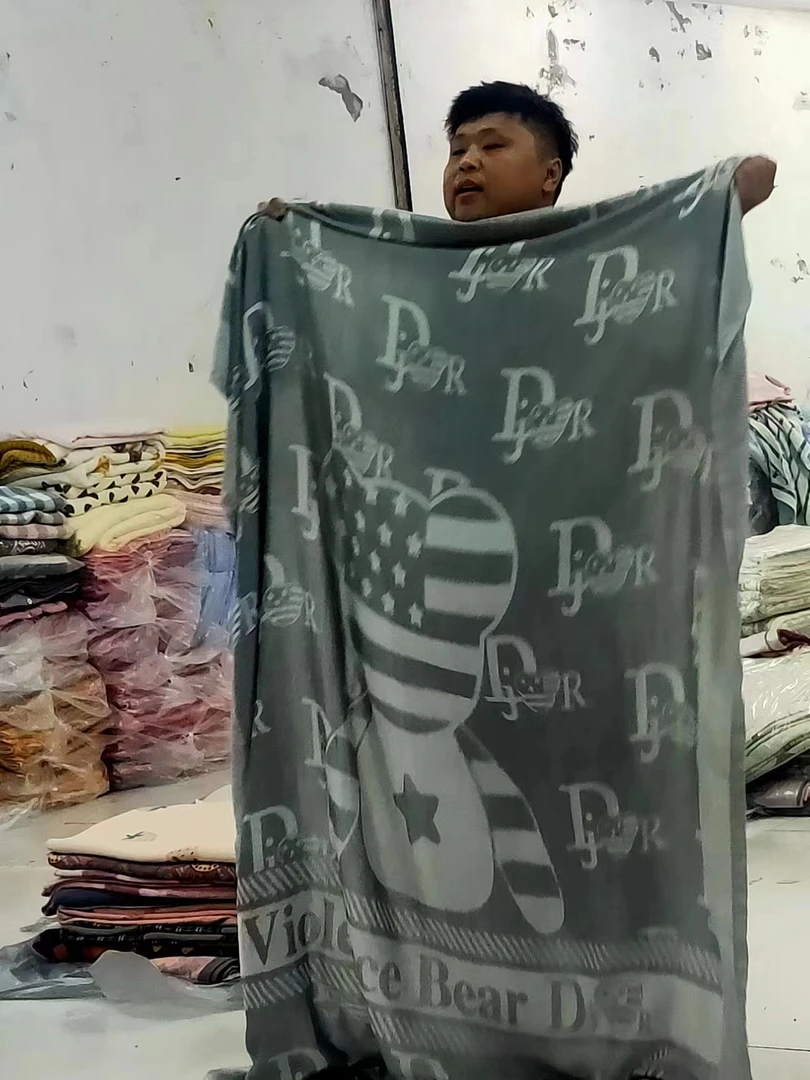 不挑花冷感毯150.200