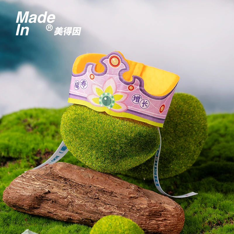 文殊菩萨两款毛绒发冠配件>山西五台山晋礼文创福寿事业-美得因